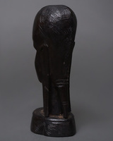 (タンザニア)　黒檀頭像　No.1