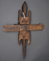 (マリ)　ドゴン族　錠前　No.2