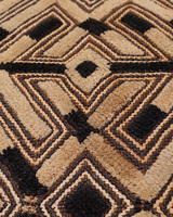 (コンゴ)　ショワ族　ラフィア布　クバ布　No.47