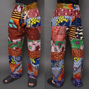 ブルキナファソ　パッチワーク　バイファルパンツ　No.2