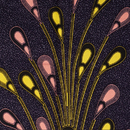 パーニュ　ハイグレード　No.355　(1ヤード(90cm)単位切り売り)