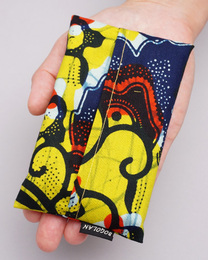 アフリカンワックス　ポケットティッシュケース　No.2