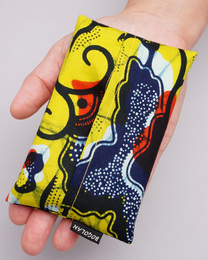 アフリカンワックス　ポケットティッシュケース　No3