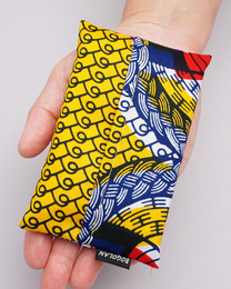 アフリカンワックス　ポケットティッシュケース　No10