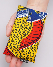 アフリカンワックス　ポケットティッシュケース　No12