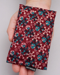 アフリカンワックス　ポケットティッシュケース　No,43