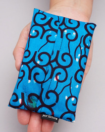 アフリカンワックス　ポケットティッシュケース　No,44