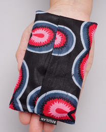 アフリカンワックス　ポケットティッシュケース　No,48