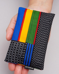 アフリカンワックス　ポケットティッシュケース　No,51