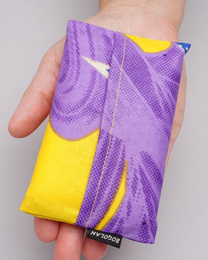 アフリカンワックス　ポケットティッシュケース　No,63