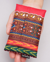 アフリカンワックス　ポケットティッシュケース　No,65