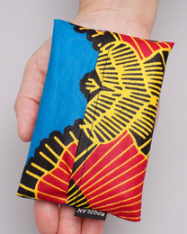 アフリカンワックス　ポケットティッシュケース　No,73