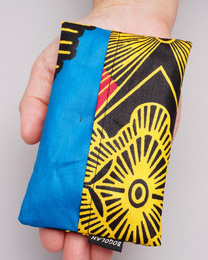 アフリカンワックス　ポケットティッシュケース　No,74