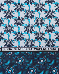 ケニア　モンバサカンガ　No.123