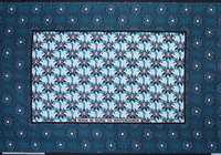 ケニア　モンバサカンガ　No.123