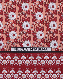 ケニア　モンバサカンガ　No.129