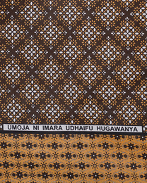 ケニア　モンバサカンガ　No.133