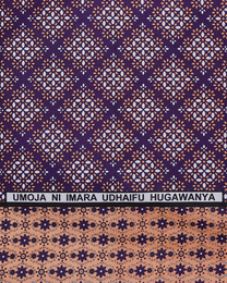 ケニア　モンバサカンガ　No.134