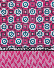 ケニア　モンバサカンガ　No.136