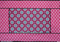 ケニア　モンバサカンガ　No.136