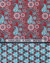 ケニア　モンバサカンガ　No.142