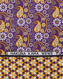 ケニア　モンバサカンガ　No.143