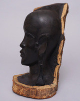 (タンザニア)　マコンデ　頭像　No.5