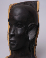 (タンザニア)　マコンデ　頭像　No.5