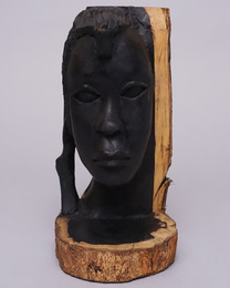 (タンザニア)　マコンデ　頭像　No.6