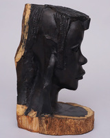 (タンザニア)　マコンデ　頭像　No.6