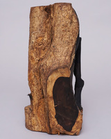 (タンザニア)　マコンデ　頭像　No.6