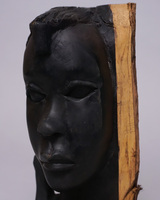 (タンザニア)　マコンデ　頭像　No.6