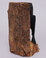 (タンザニア)　マコンデ　頭像　No.7