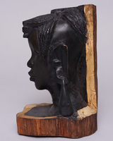 (タンザニア)　マコンデ　頭像　No.8