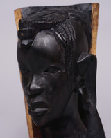 (タンザニア)　マコンデ　頭像　No.8