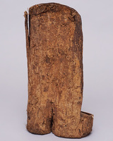 (タンザニア)　マコンデ　頭像　No.9