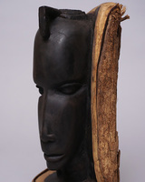 (タンザニア)　マコンデ　頭像　No.9