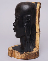 (タンザニア)　マコンデ　頭像　No.10