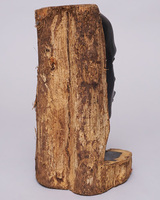 (タンザニア)　マコンデ　頭像　No.10