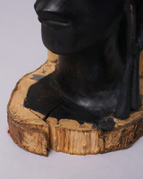 (タンザニア)　マコンデ　頭像　No.10