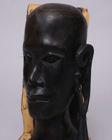 (タンザニア)　マコンデ　頭像　No.10