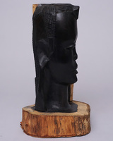 (タンザニア)　マコンデ　頭像　No.11