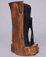 (タンザニア)　マコンデ　頭像　No.11