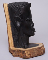 (タンザニア)　マコンデ　頭像　No.12