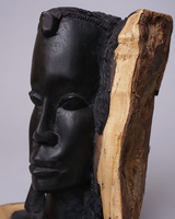 (タンザニア)　マコンデ　頭像　No.12