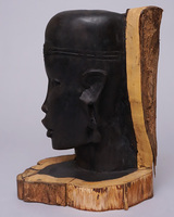 (タンザニア)　マコンデ　頭像　No.13