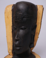 (タンザニア)　マコンデ　頭像　No.13