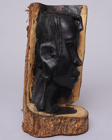 (タンザニア)　マコンデ　頭像　No.14