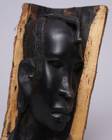 (タンザニア)　マコンデ　頭像　No.14