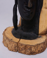 (タンザニア)　マコンデ　頭像　No.15